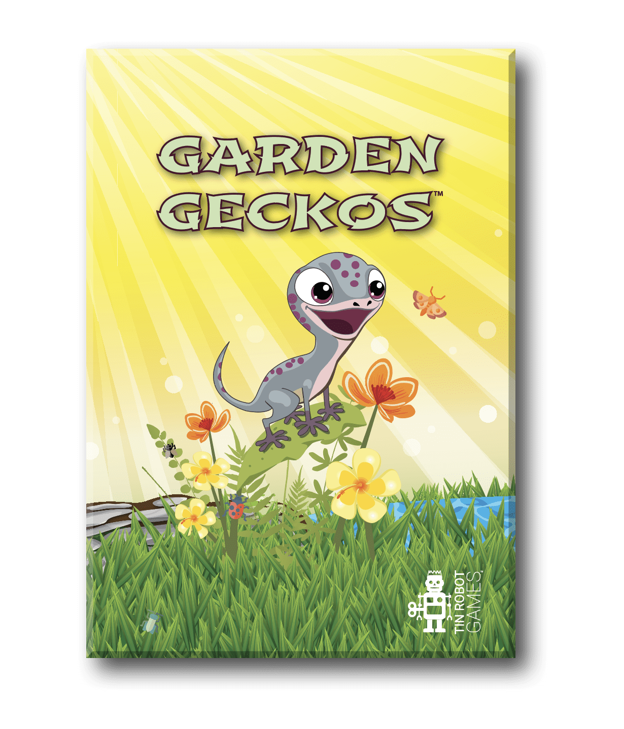 Garden Geckos box art