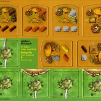 Spielbox-Almanach 25 Jahre Hans im Glück Beilage