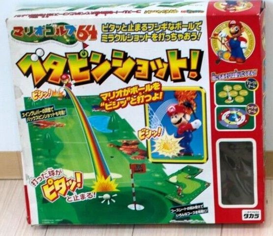Mario Golf 64 Board Game
