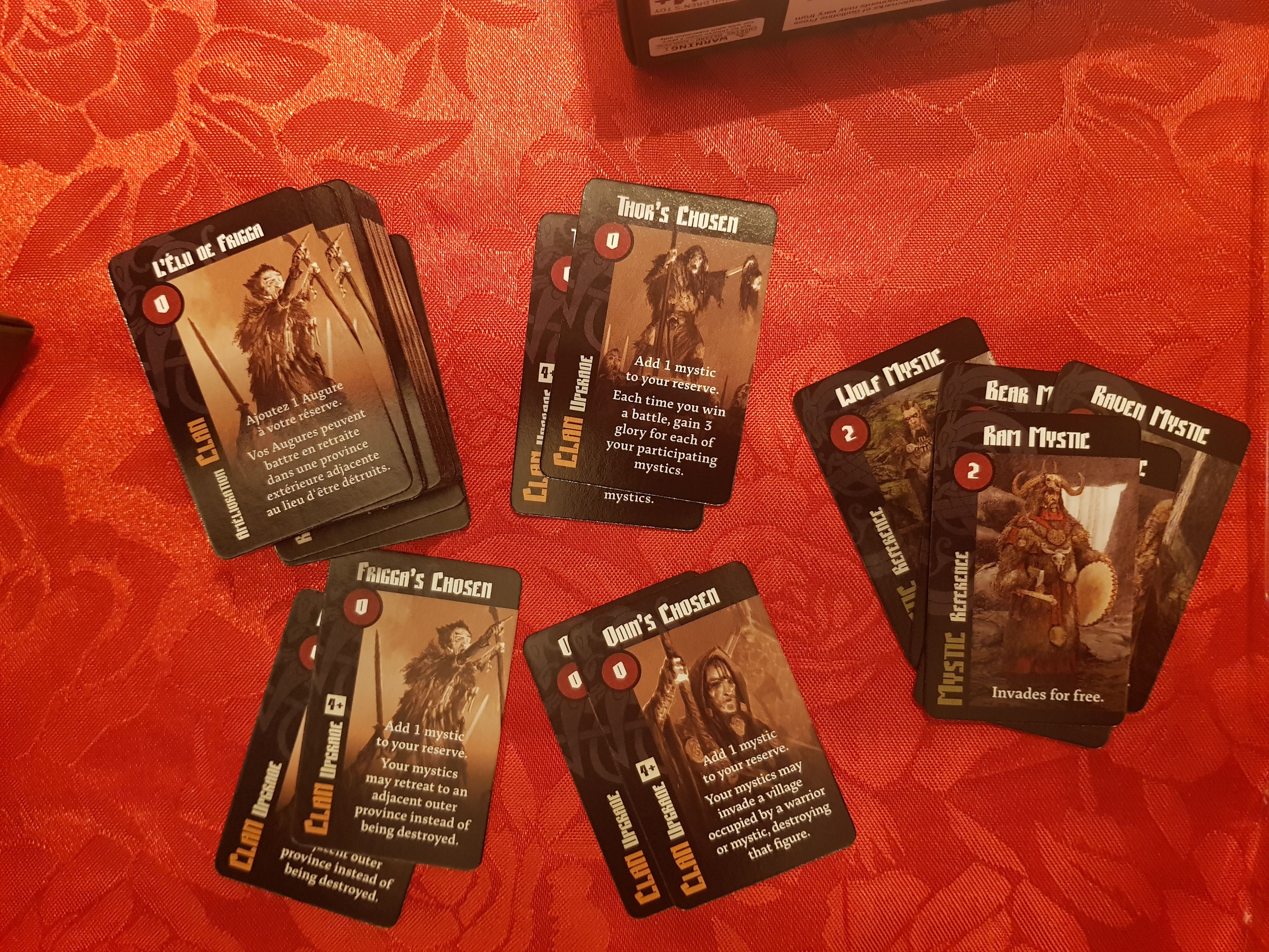 Blood Rage: Mystics of Midgard | Image | BoardGameGeek