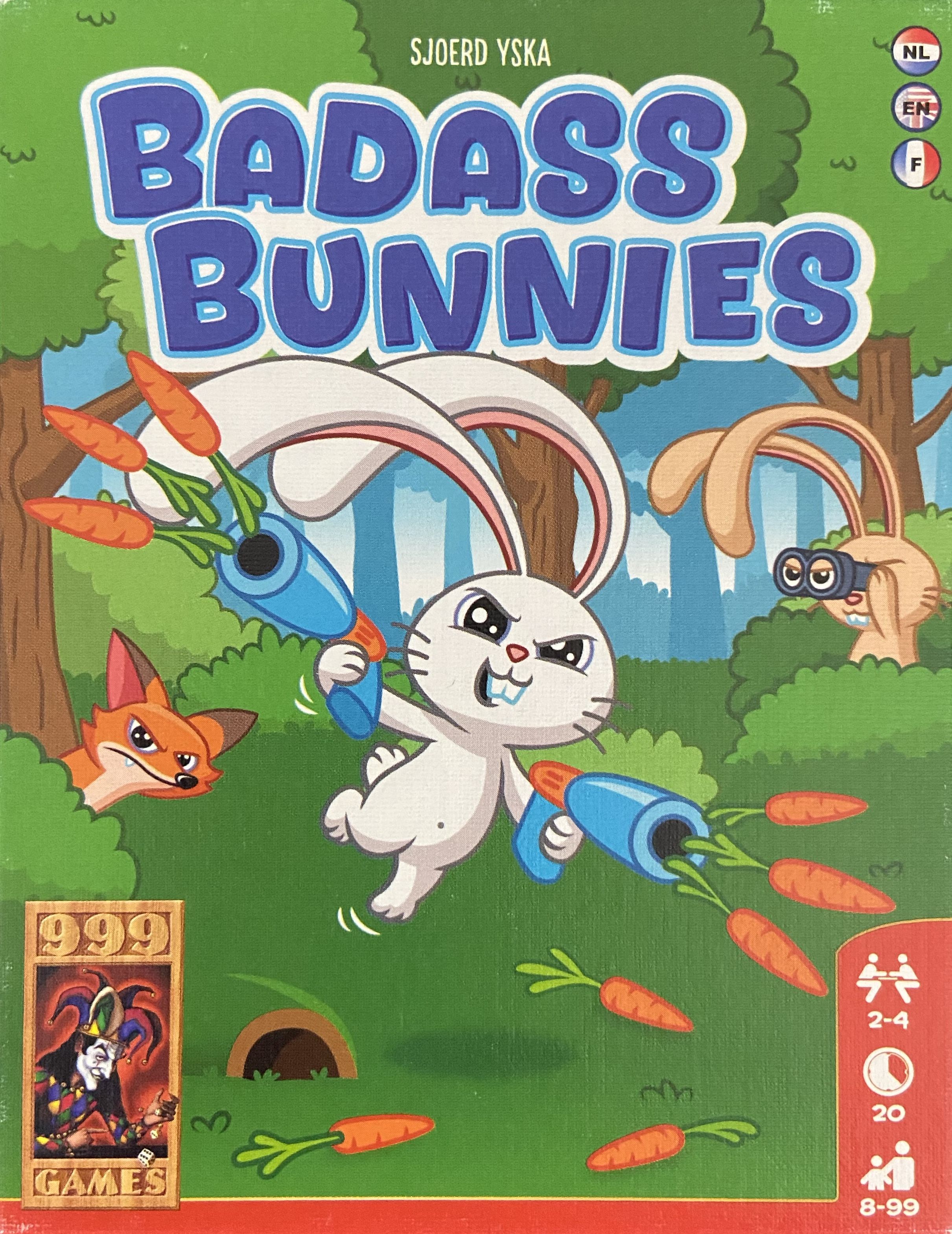 Badass Bunnies