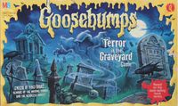 Board Game: Goosebumps: Terror in the Graveyard Game