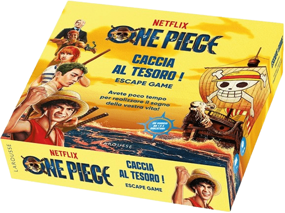 Cover art for One Piece: Caccia al Tesoro – Escape Game