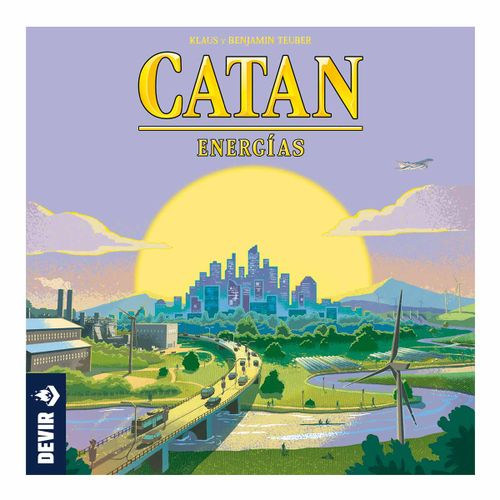 Caja del juego Catan: Energías