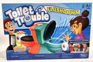 Toilet Trouble Flushdown