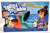 Toilet Trouble Flushdown