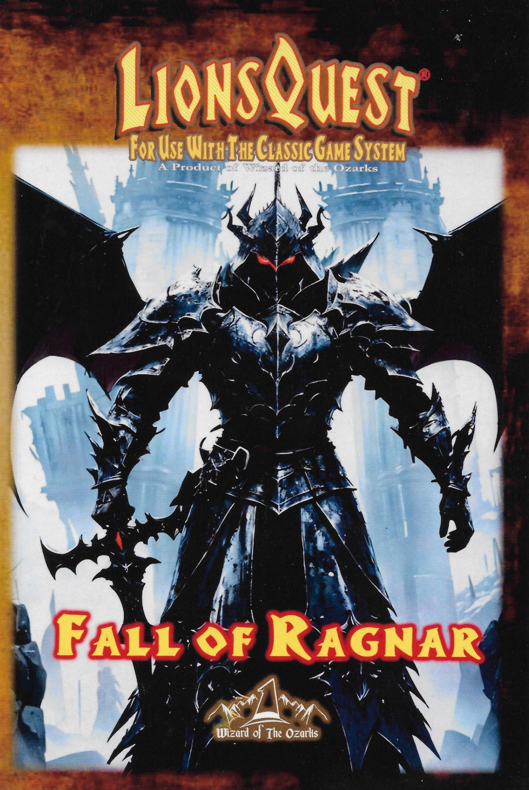 LionsQuest: Fall Of Ragnar