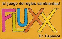 Board Game: Fluxx en Español