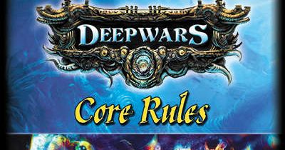 DeepWars: Core Rules | Board Game | BoardGameGeek