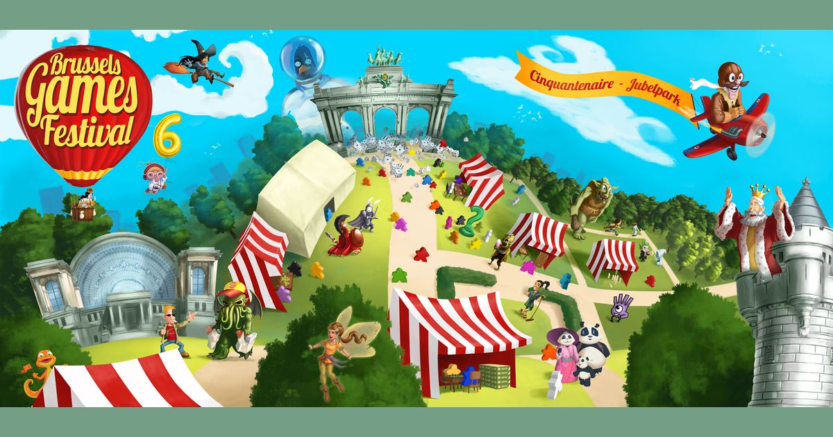 A trip around Brussels board games everybody should... the blog