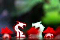 Dwellings of Eldervale // Photo: BoardgameShot…