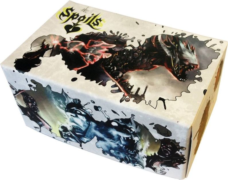 thumbnail image 2 of The Spoils TCG - Basic Box Of Awesomeness Starter Set (Factory Sealed) 2 of 5