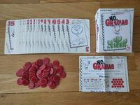 No, gracias! Spanish Mercurio edition components