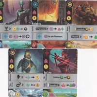 Age of Galaxy: Kickstarter Promo Faction cards