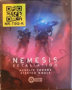 Nemesis: Retaliation – Acrylic Tokens: Stretch Goals