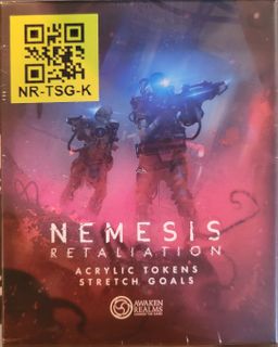 Nemesis: Retaliation – Acrylic Tokens: Stretch Goals