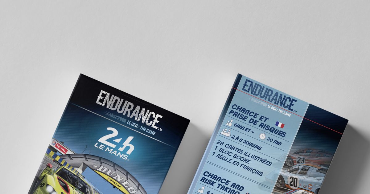 Endurance The Game 24h Le Mans Board Game BoardGameGeek
