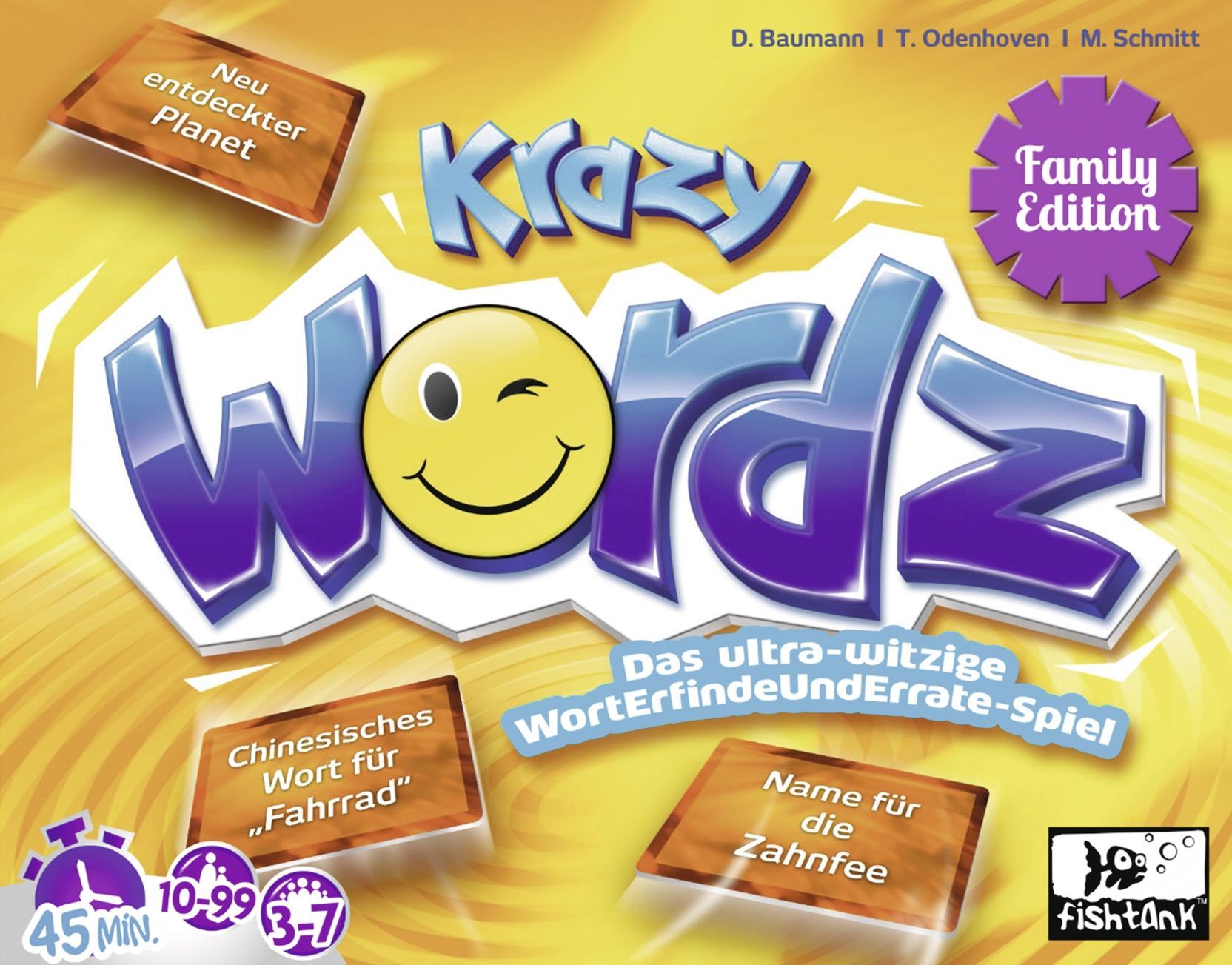 Krazy Wordz: Family Edition