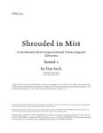 RPG Item: VEL3-04: Shrouded in Mist