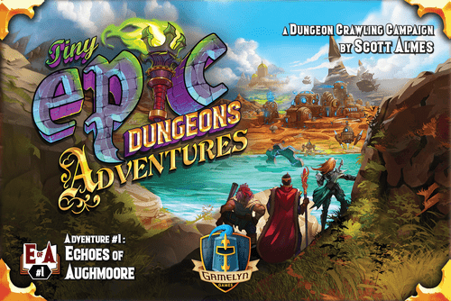 Caja del juego Tiny Epic Dungeons Adventures