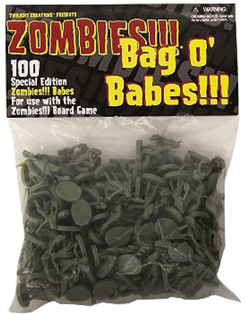 Zombies!! Table Top Game / Boardgame Bag O' Regular 