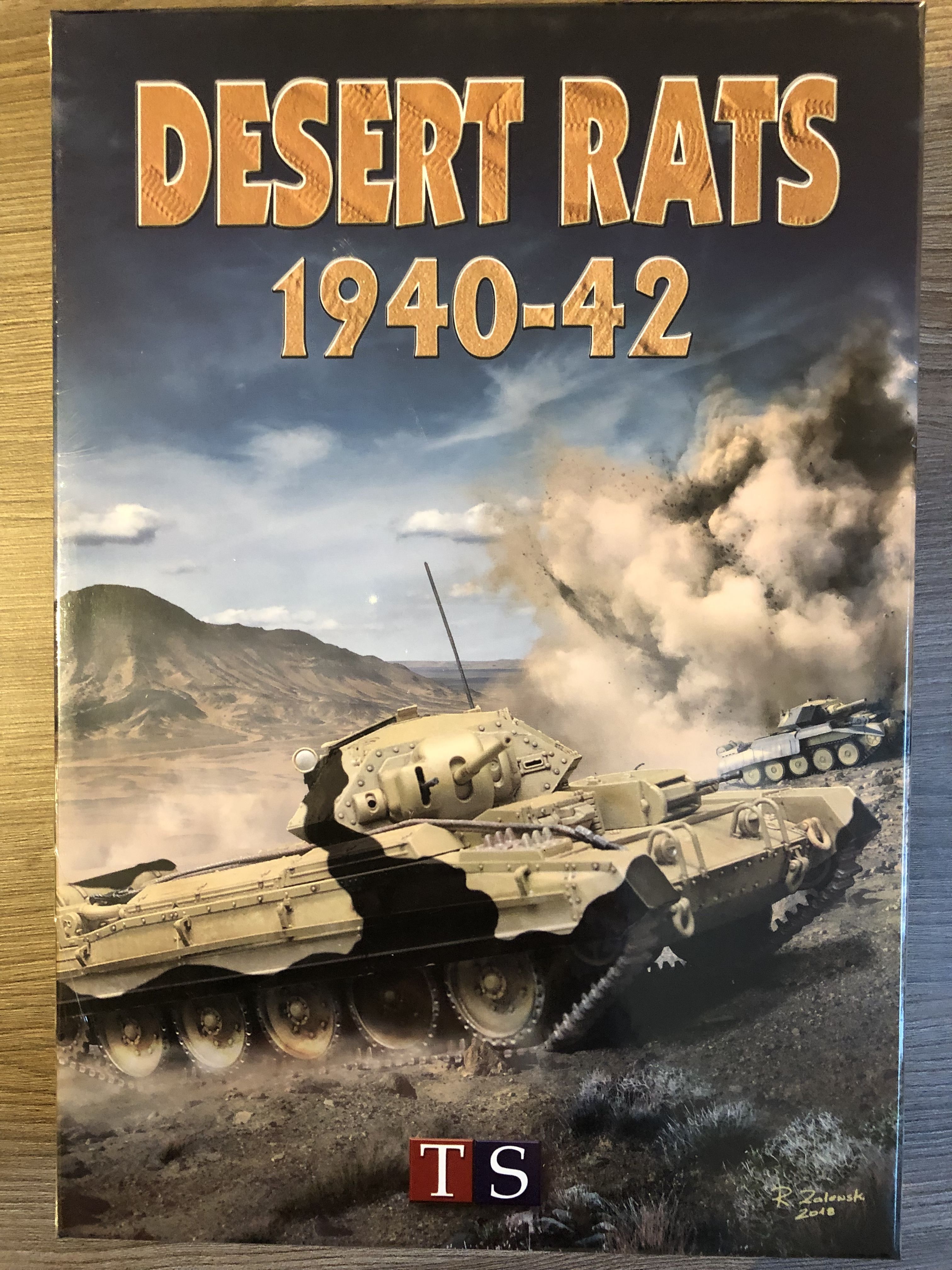Coperta Desert Rats 1940-42