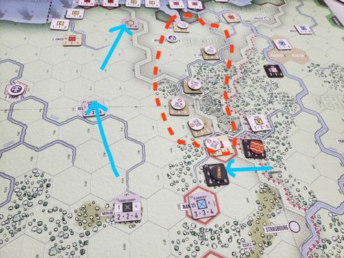 Gioco Da Tavolo Worthington Games – D-Day To The Rhine 1944 – Battle Of The Bulge – 2+ Giocatori - 3