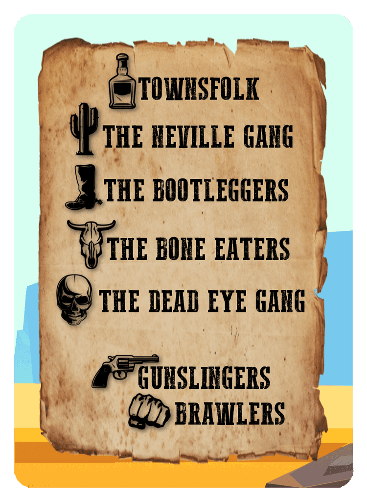 Illustration 1 de BOUNTY HUNTERS