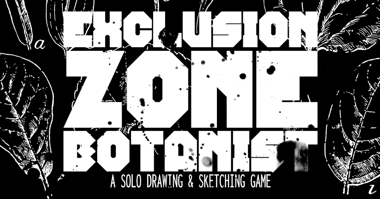 Exclusion Zone Botanist | RPG Item | RPGGeek