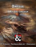 RPG Item: Dinosaurs: A Mini Dino Compendium