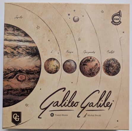 Galileo Galilei Review | Silver Duck Reviews | BoardGameGeek