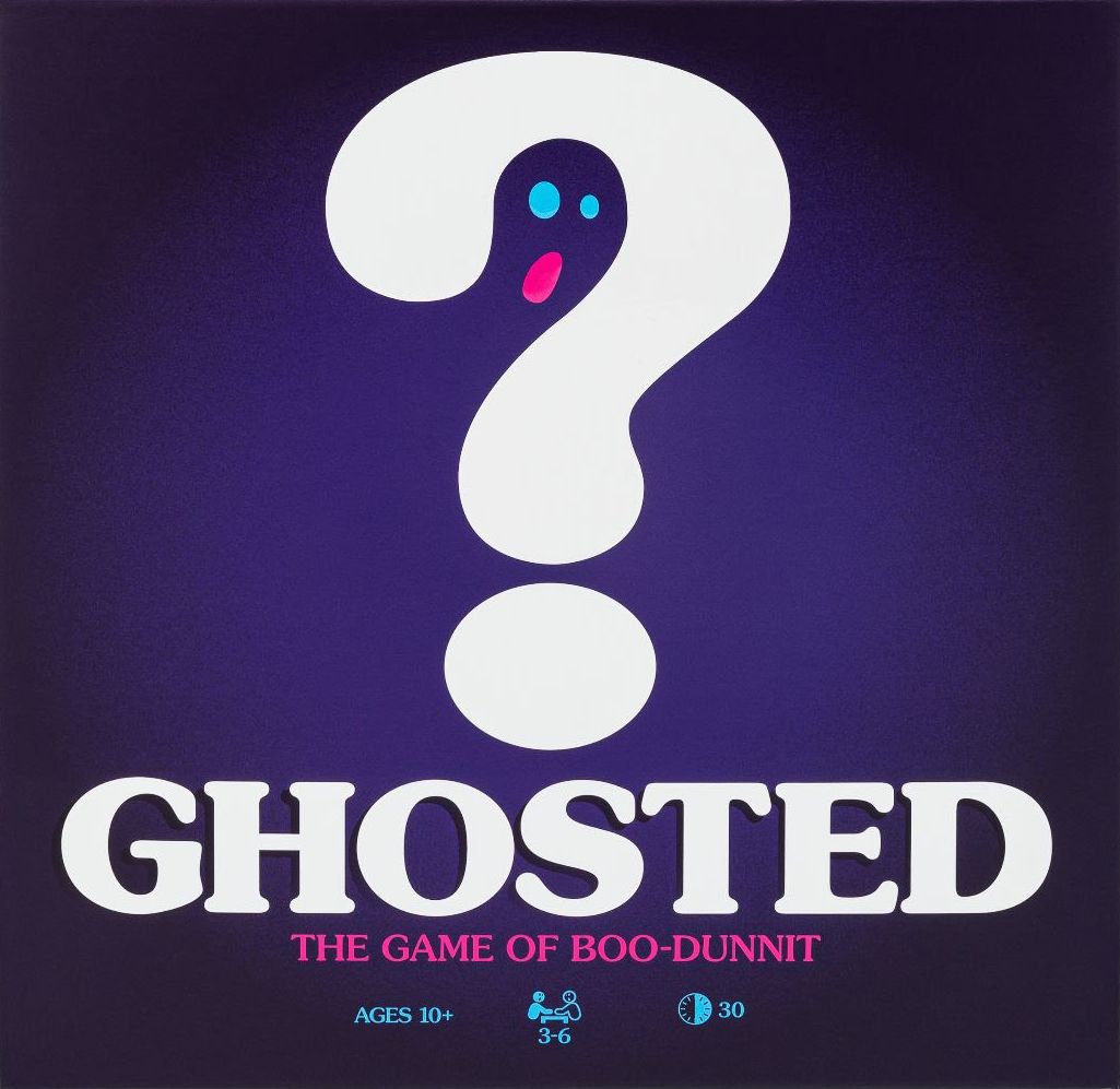 Boîte du jeu Ghosted