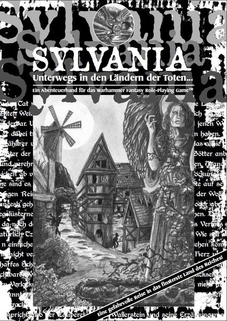 Sylvania Unterwegs In Den Landern Der Toten Rpg Item Rpggeek