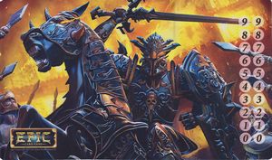 Epic Card Game: Playmats