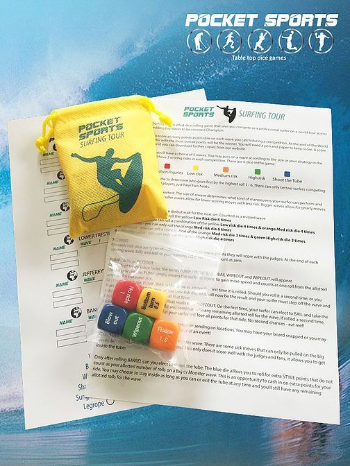 Pocket Sports Surfing Tour
