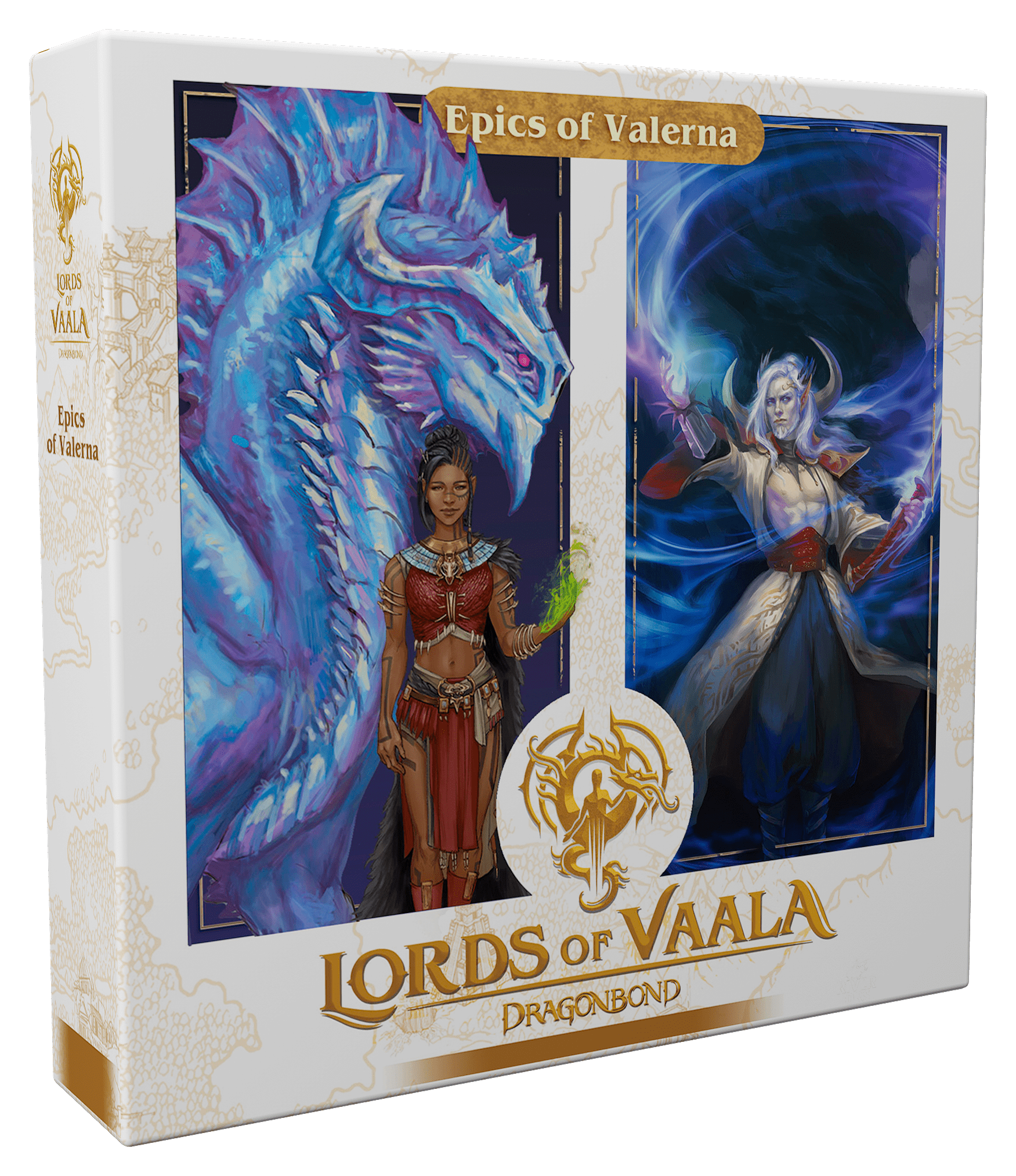 Dragonbond: Lords of Vaala – Epics of Valerna