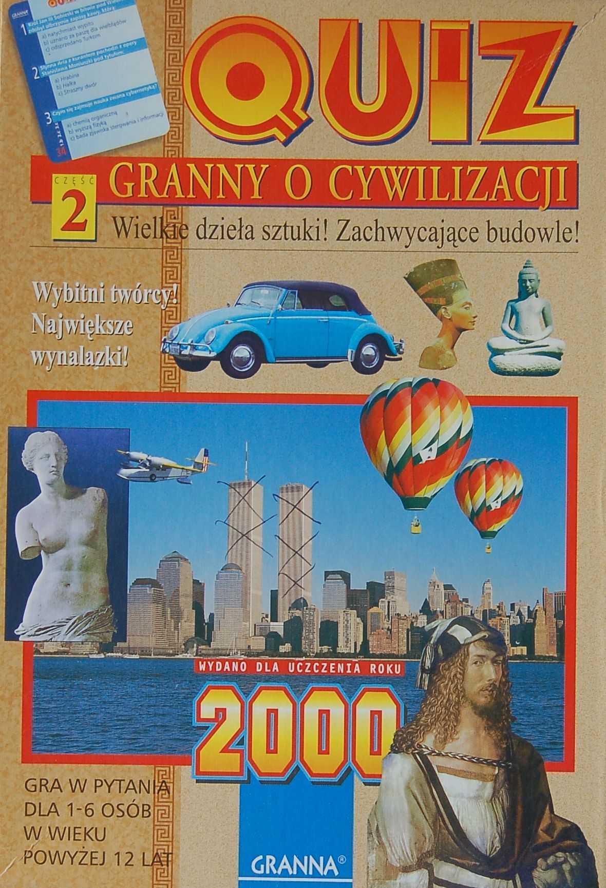 Quiz Granny o Cywilizacji: część 2