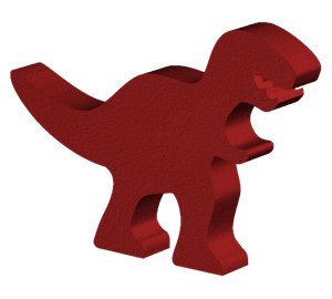Evolution: T-Rex Meeple
