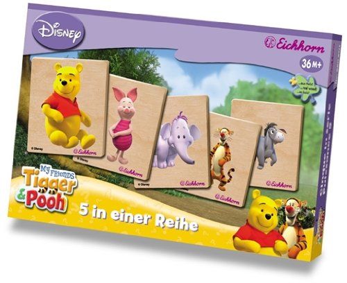 My Friends Tigger & Pooh: 5 in einer Reihe cover art