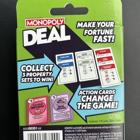 Image Gallery, Monopoly Deal Card Game