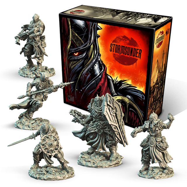 Stormsunder: The Faceless Expansion