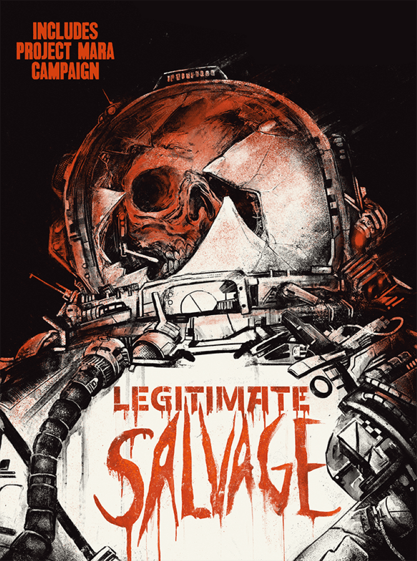 Cover art for Legitimate Salvage
