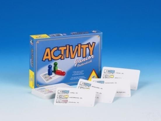 Activity Junior pótkérdések