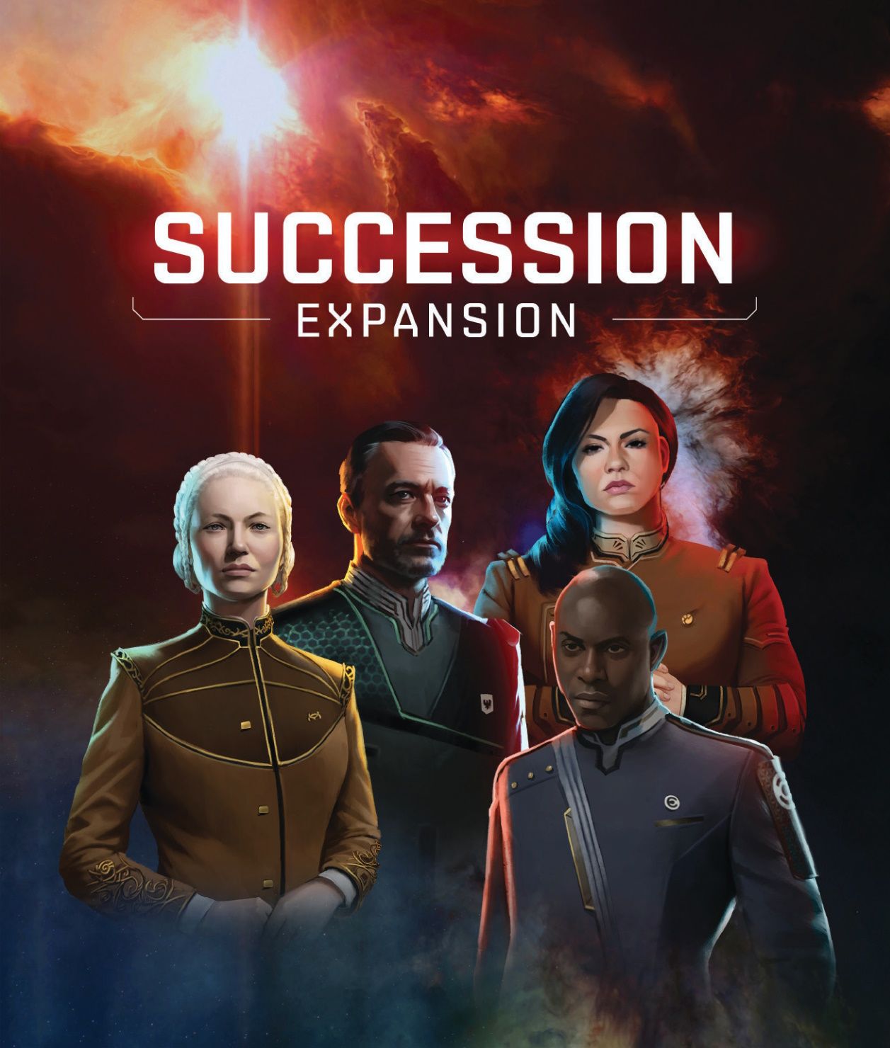 Eva: Guerra para el nuevo Edén - Expansión de sucesión