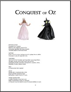 Conquest of Oz