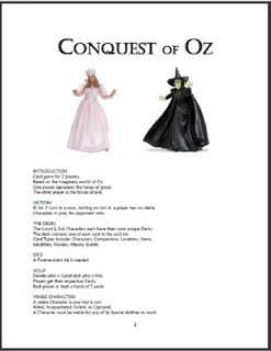 Conquest of Oz