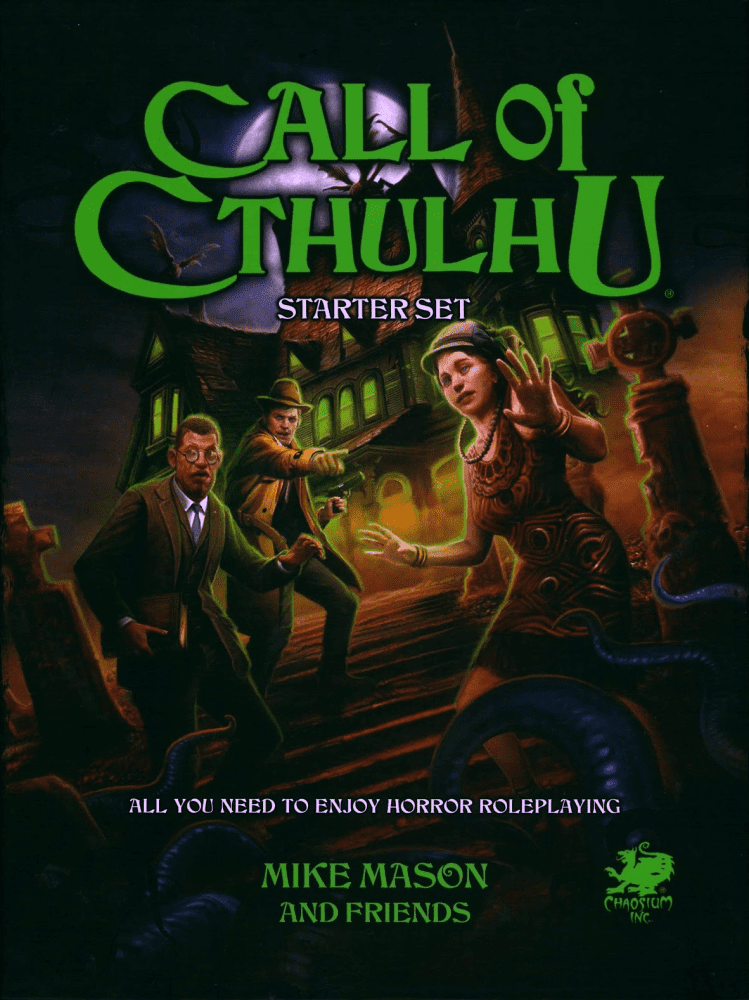 Call of Cthulhu Starter Set