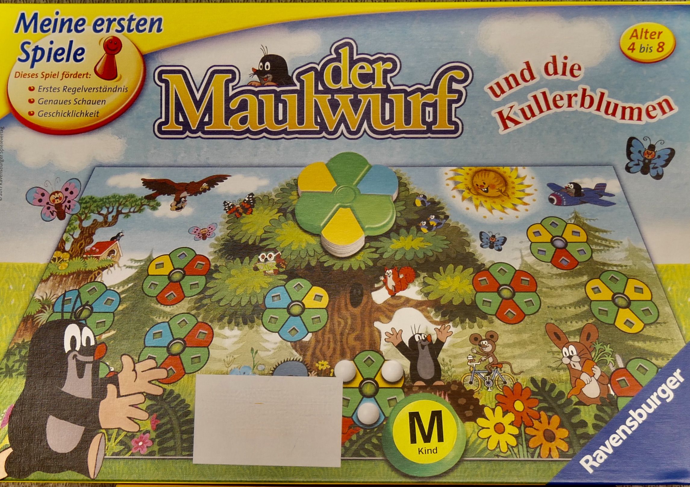 Cover art for Der Maulwurf und die Kullerblumen