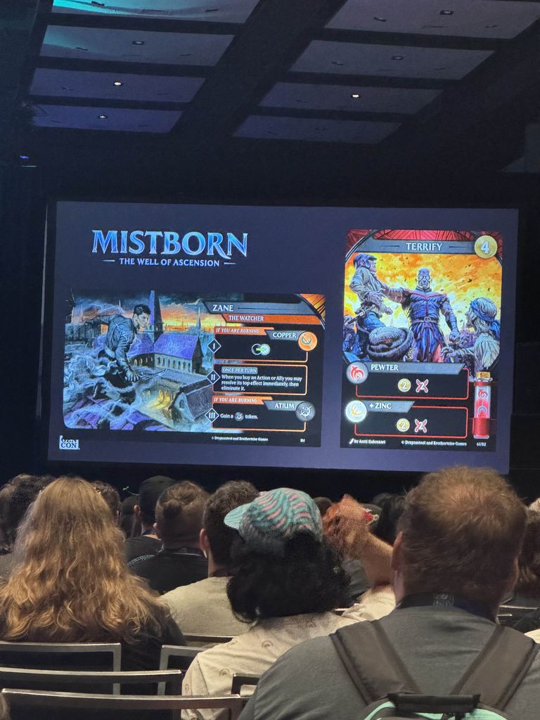Expansion update? | Mistborn: The Deckbuilding Game