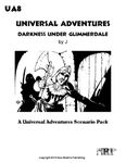 RPG Item: UA08: Universal Adventures Darkness Under Glimmerdale